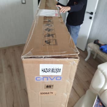 Onvo Ne Kırık Televizyon Elimde Ne De Ödediğim Para Tarafıma İade Edildi