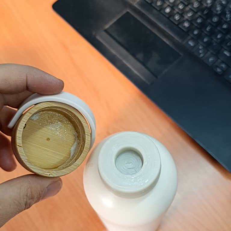 Karaca Züccaciye Termosta Kapak Kısmı Lastik Kısmından Ayrıldı!