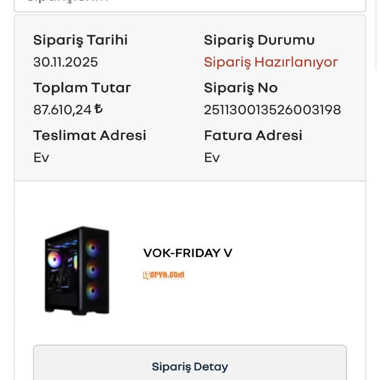 Siparişim Belirtilen Sürede Kargoya Verilmedi Açıklama Yapılmıyor