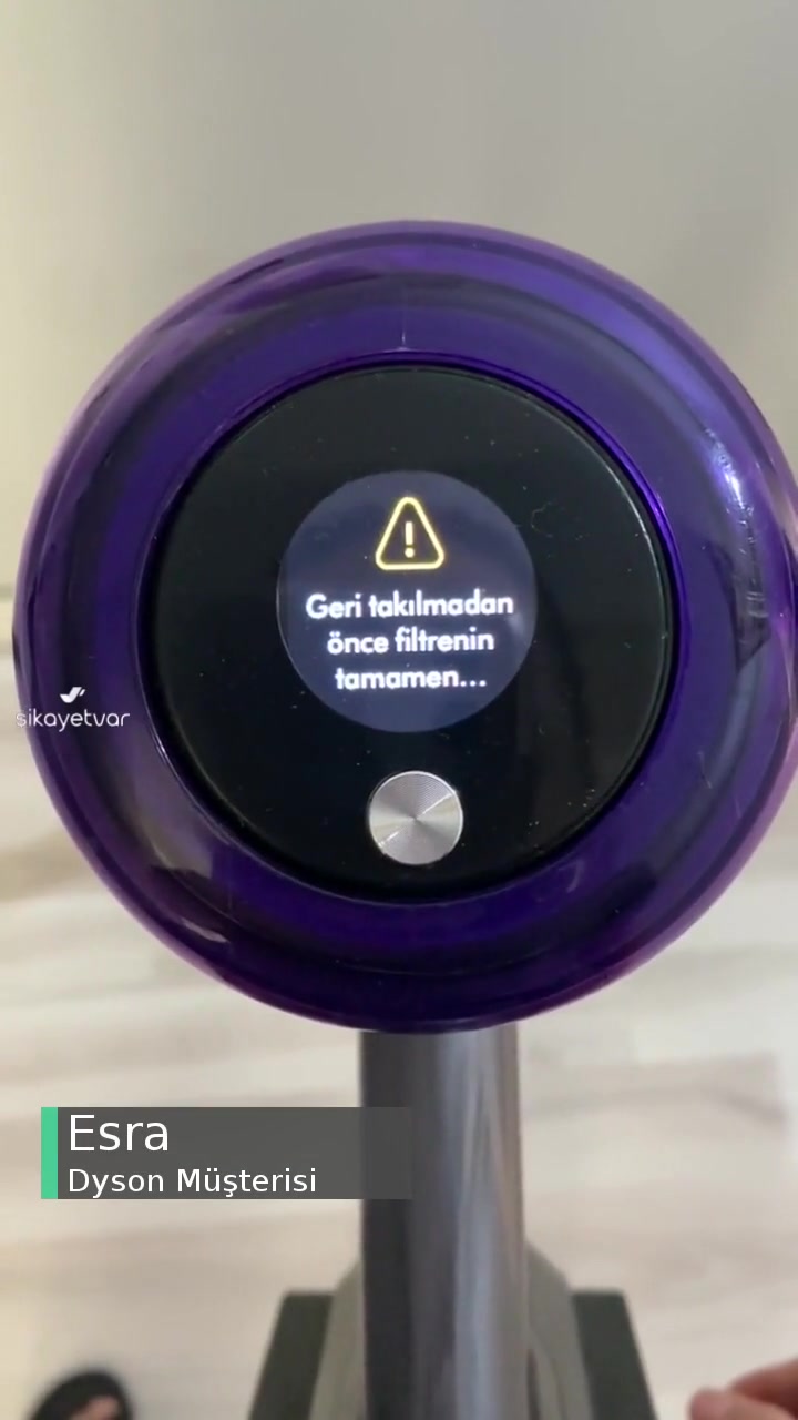 Dyson Süpürge Filtre Ve Çekme Sorunu videonun kapak resmi