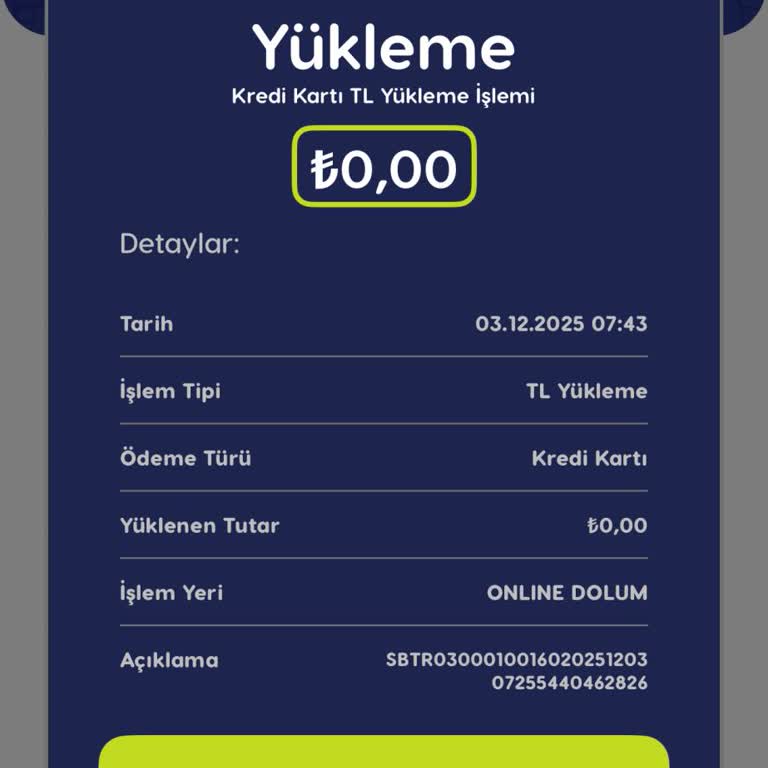 Ödenen Abonman Ücreti Kartta Görünmüyor, Mağduriyet Yaşıyoruz