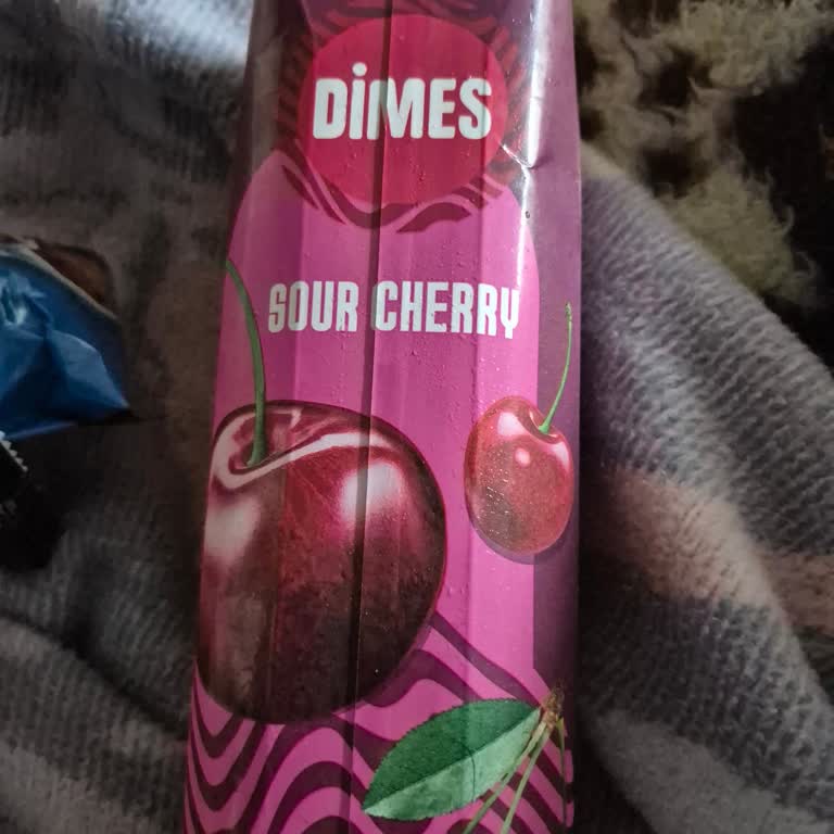 Dimes Vişne Meyve Suyunda Tat Ve Koku Sorunu, Sağlık Endişesi