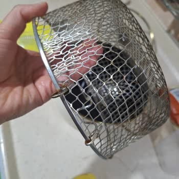 Kızartma Sepeti Kısa Sürede Paslandı, Ücretsiz Değişim Talebi