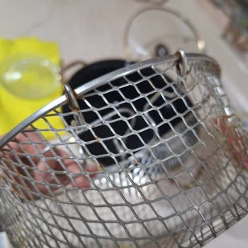 Kızartma Sepeti Kısa Sürede Paslandı, Ücretsiz Değişim Talebi