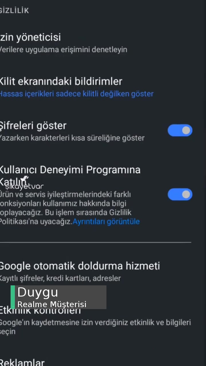 Realme Güvenlik Güncellemesi Yapılmıyor! videonun kapak resmi