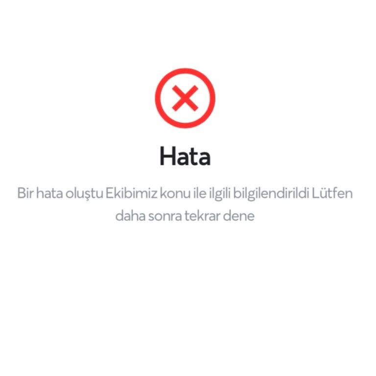 Sürekli Kapanan Uygulama Yüzünden Mağduruz!