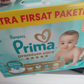 Prima Premium Care 3 Numara Bebek Bezinde Sızdırma Ve Cilt Sorunları Yaşadım