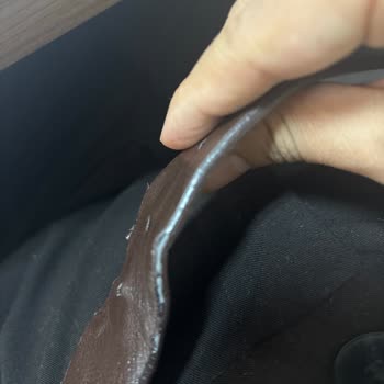 Kısa Sürede Deforme Olan Deri Kemer İçin Değişim Talebi