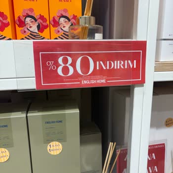English Home Mağazasında Yanlış Etiket Ve Saygısız Davranış Nedeniyle Hayal Kırıklığı