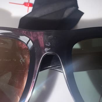 Çizik Ve Kusurlu Rayban Gözlüğüm İçin Sunset'ten Hiçbir Şekilde Dönüş Alamadım