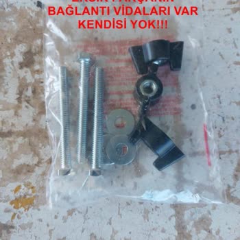 Satın Aldığım Tezgah Testerenin Parçası Eksik Ve Sorunum Çözülmüyor