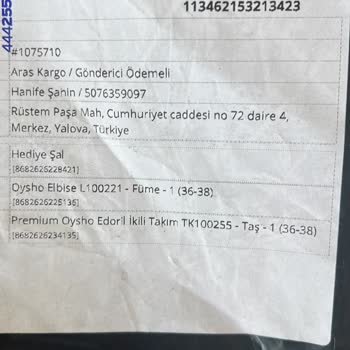 Yanlış Ürün Gönderimi Ve İade Sürecinde İlgisizlik