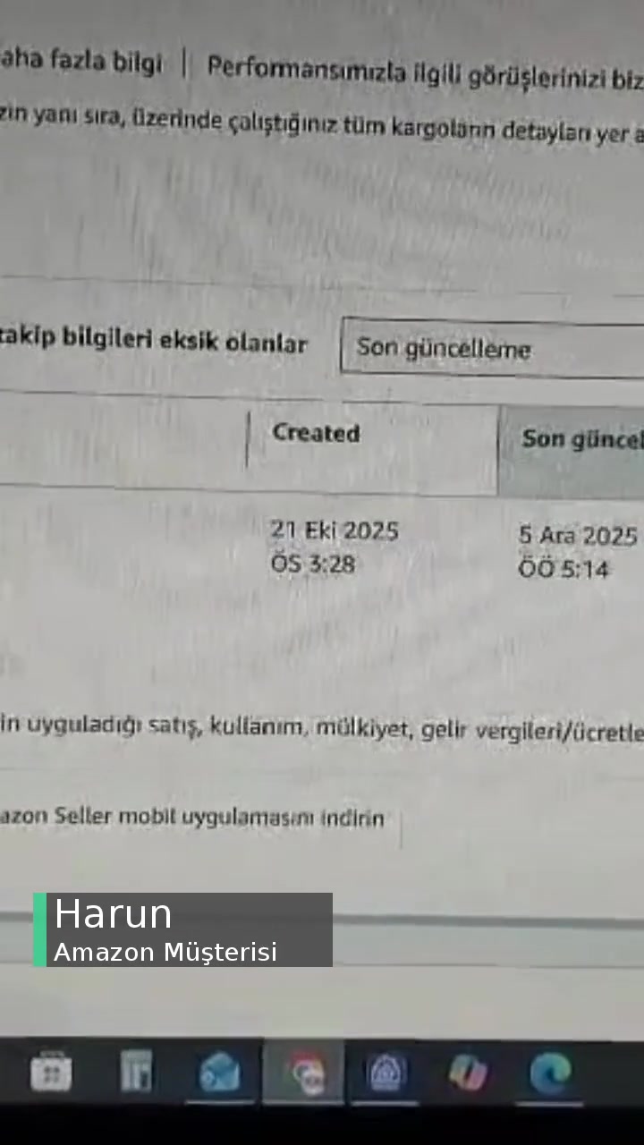 Amazon FBA Mağduriyeti - Depoya Gönderilen Ürünler Kayboldu videonun kapak resmi