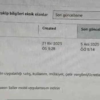 Amazon FBA Mağduriyeti - Depoya Gönderilen Ürünler Kayboldu