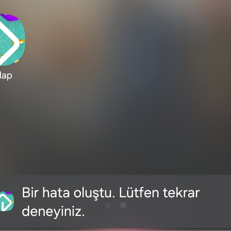 Dolap Uygulamasında Hesabıma Giriş Yapamıyorum, Sürekli Hata Alıyorum