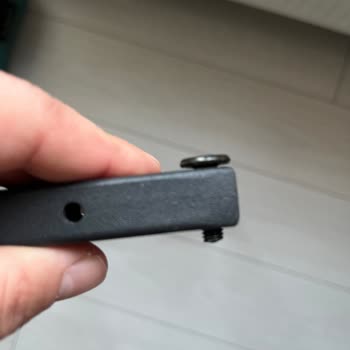 Yanlış Ve Eksik Vida Gönderimi Nedeniyle Dresuarı Kuramıyorum