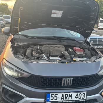 Sıfır Fiat Egea'da Motor Arızası Ve Yangın Sonrası Yaşanan Mağduriyet