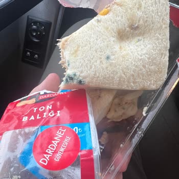 Son Kullanma Tarihi Geçmemiş Sandviçin Küflü Çıkması Sağlık Endişesi Yarattı