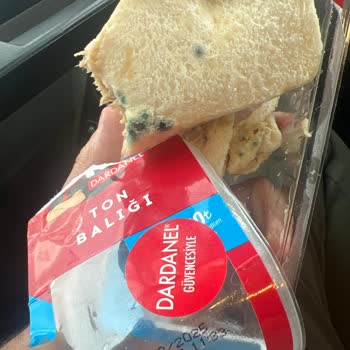 Son Kullanma Tarihi Geçmemiş Sandviçin Küflü Çıkması Sağlık Endişesi Yarattı