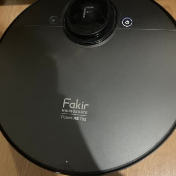 Fakir RS 780 Robot Süpürgede Sürekli Haritalandırma Sorunu Ve Performans Hayal Kırıklığı