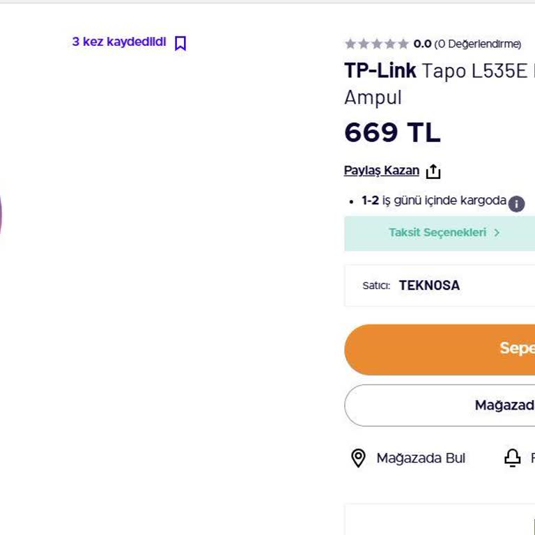 Siparişin Zamanında Kargolanmaması Ve İptal Sürecinde Yaşanan Sorunlar