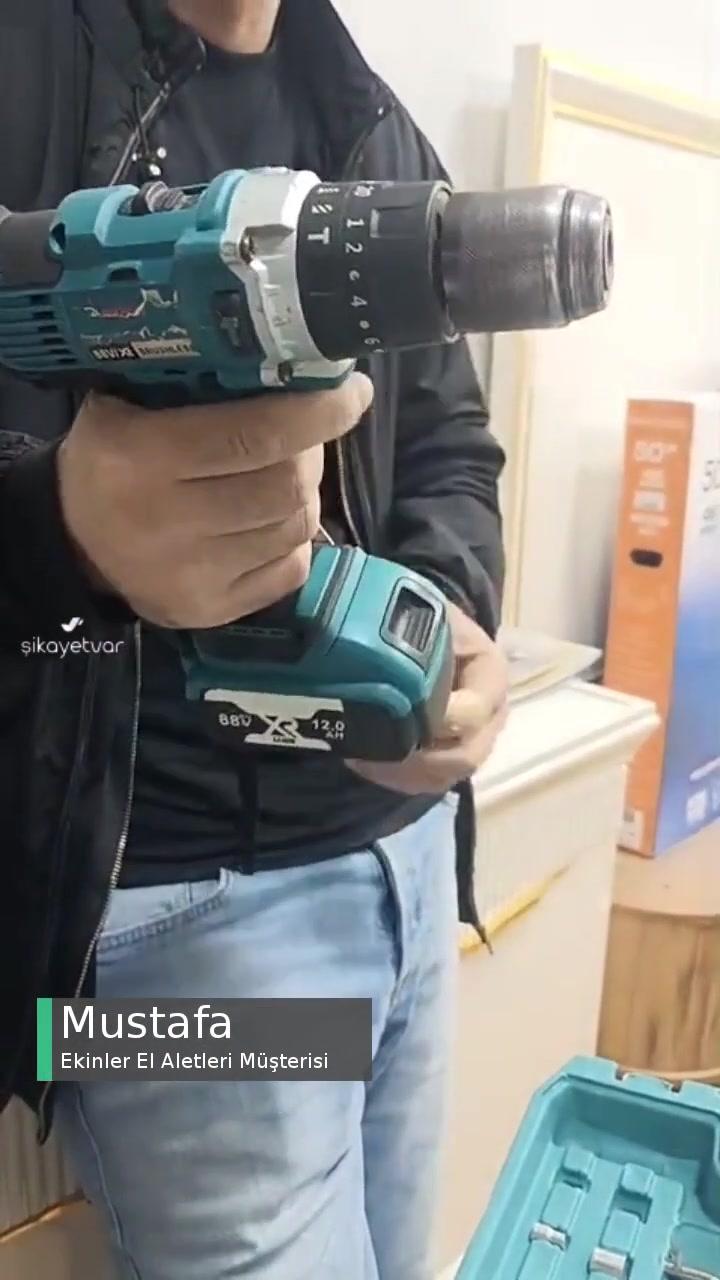 Ekinler El Aletleri Garantilidir Diye Sattıkları Ürüne Sahip Çıkmıyorlar! videonun kapak resmi