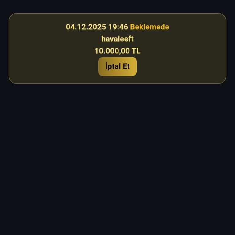 Papazcasino Kazancım Çekim Talebime Rağmen Yaklaşık 15 Saattir Tarafıma Ödenmiyor