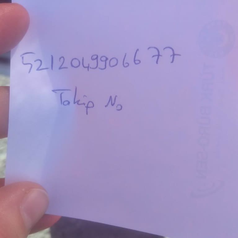 Aras Kargo Kargomu Teslim Etmiyor, Şubede Bekletiyor