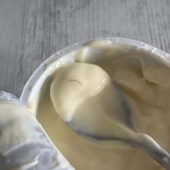 Mövenpick Fine Food Türkiye Yoğurttan Kıl Çıkması Şikayeti