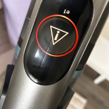 Philips 8000 Serisi Süpürgemde E1 Hatası Tekrarlandı, Sorunum Çözülmedi