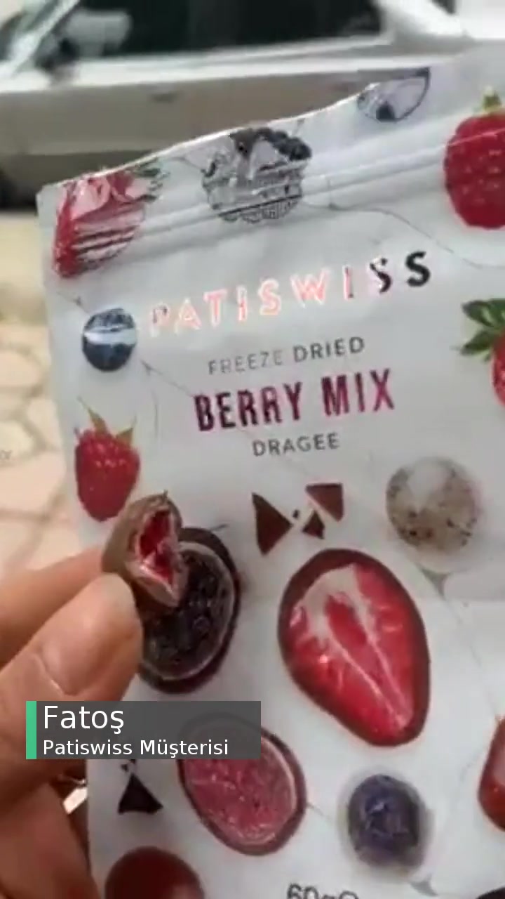 Patiswiss Üründen Metal Parçası Çıktı! videonun kapak resmi
