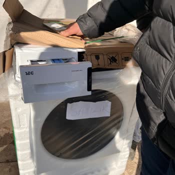 Kırık Teslim Edilen Çamaşır Makinesi Ve İade Sürecinde Yaşanan Mağduriyet