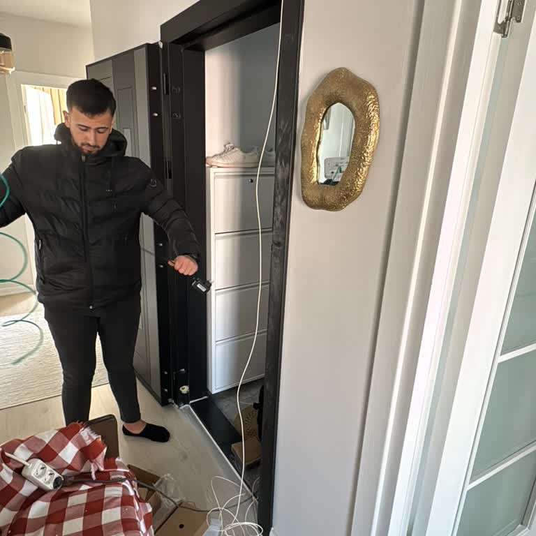 Kurulum Ekibinin Ozensiz Çalışması Sonucu Duvarım Zarar Gördü Ve Hizmetten Memnun Kalmadım