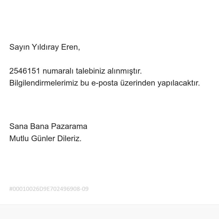 İade Ücreti 15 Gündür Hesabıma Yatmadı, Müşteri Hizmetlerinden Çözüm Alamıyorum