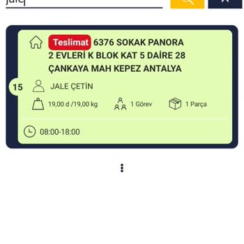 Aras Kargo Kaybolan Paketim İçin Net Bilgi Ve Çözüm Alamıyorum