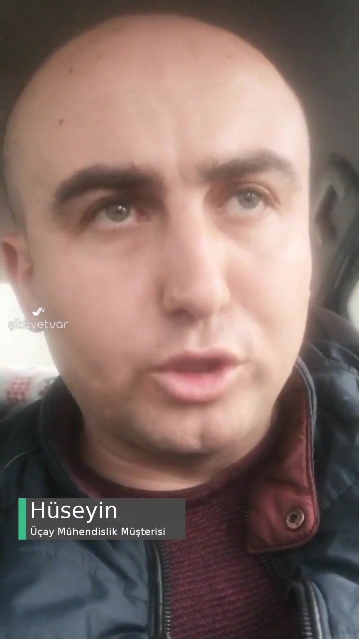 Üçay Mühendislik Ürünün Arkasında Durmuyor videonun kapak resmi