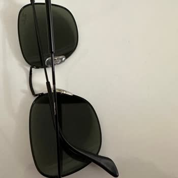Rayban Gözlükte Kısa Sürede Çerçeve Soyulması Ve Değişim Talebi