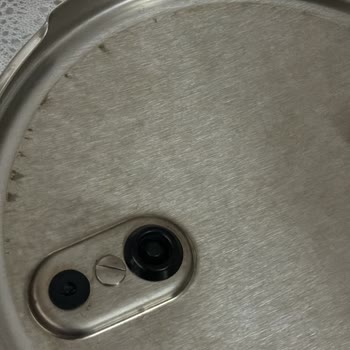 Gallery Crystal Yeni Aldığım Fissler Düdüklü Tencerede Kısa Sürede Kararma