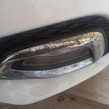 Sıfır Aracın Krom Parçalarında Erken Kararma Ve Garanti Dışı Bırakılması