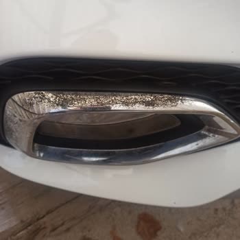 Sıfır Aracın Krom Parçalarında Erken Kararma Ve Garanti Dışı Bırakılması