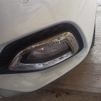 Sıfır Aracın Krom Parçalarında Erken Kararma Ve Garanti Dışı Bırakılması