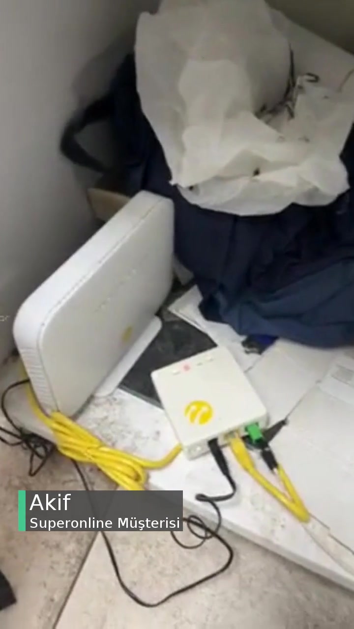 Superonline İnternet Arıza Işığı Yanıyor videonun kapak resmi