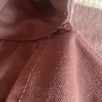 Tek Kullanımda Kusurlu Pantolon Ve Yetersiz Onarım Süreci