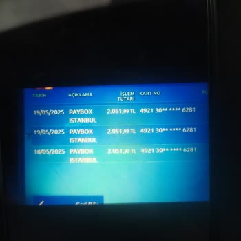 Onayım Dışında Yapılan Yüksek Tutar Çekimi Ve İletişimsizlik