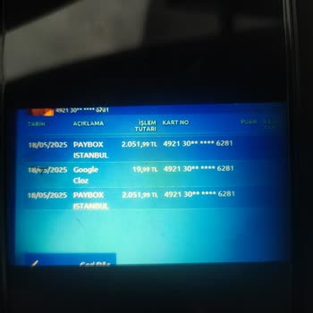 Onayım Dışında Yapılan Yüksek Tutar Çekimi Ve İletişimsizlik