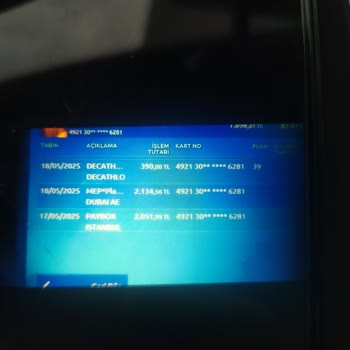 Onayım Dışında Yapılan Yüksek Tutar Çekimi Ve İletişimsizlik