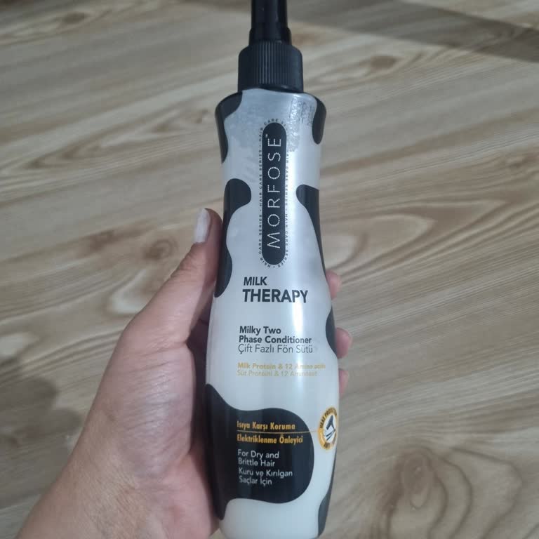 Morfose Milk Therapy Fön Suyunda Yoğun Ve Rahatsız Edici Koku Sorunu