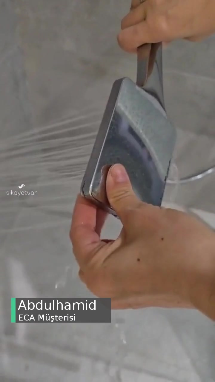 ECA Duş Başlığı Arıza Ve Servis Sorunu videonun kapak resmi