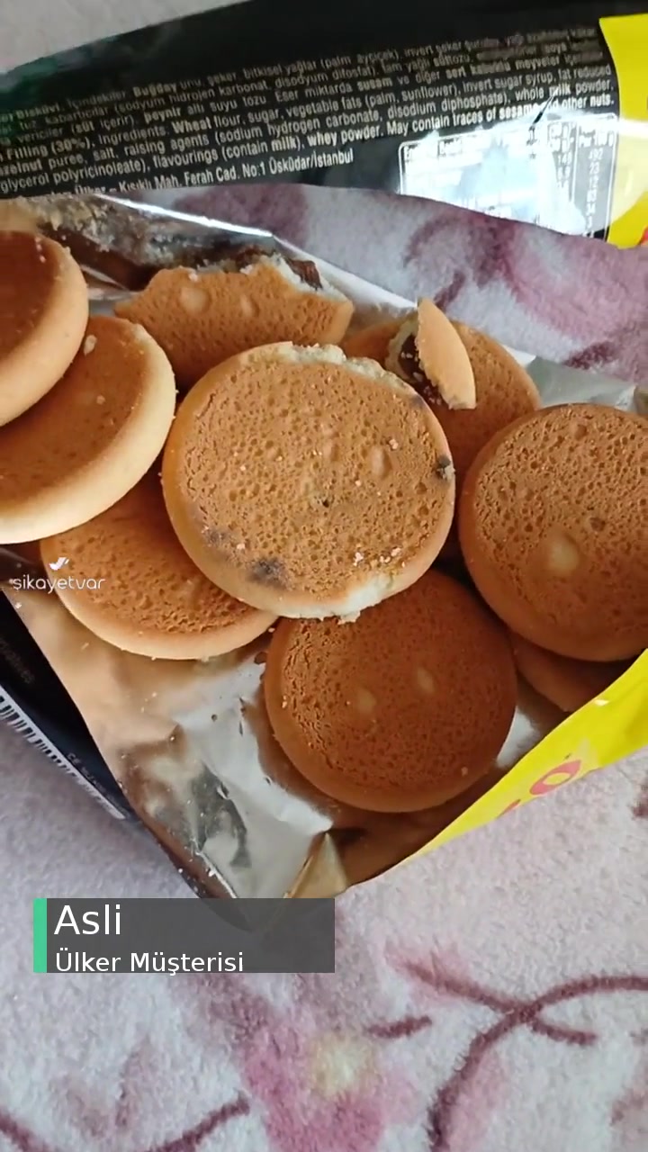 Ülker Bisküvi Küflü Çıktı videonun kapak resmi