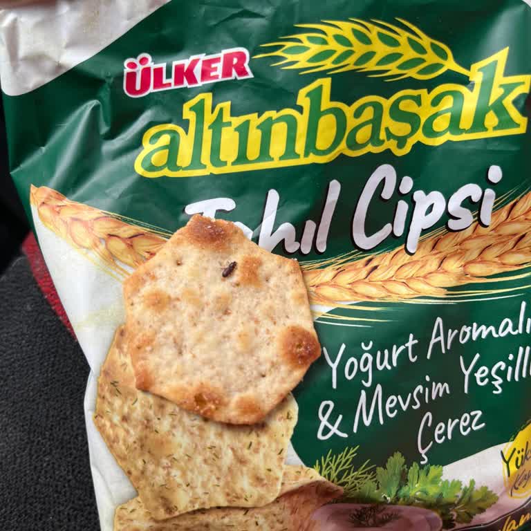 Ülker Altınbaşak Tahıl Cipsinde Böcek Çıkması Ve Hijyen Endişesi